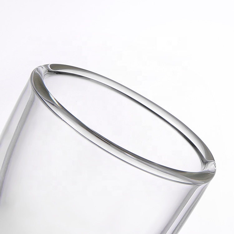 High Quality Transparent China Tea Cup Quality Double Cup Gift Set  Espresso Coffee Cup