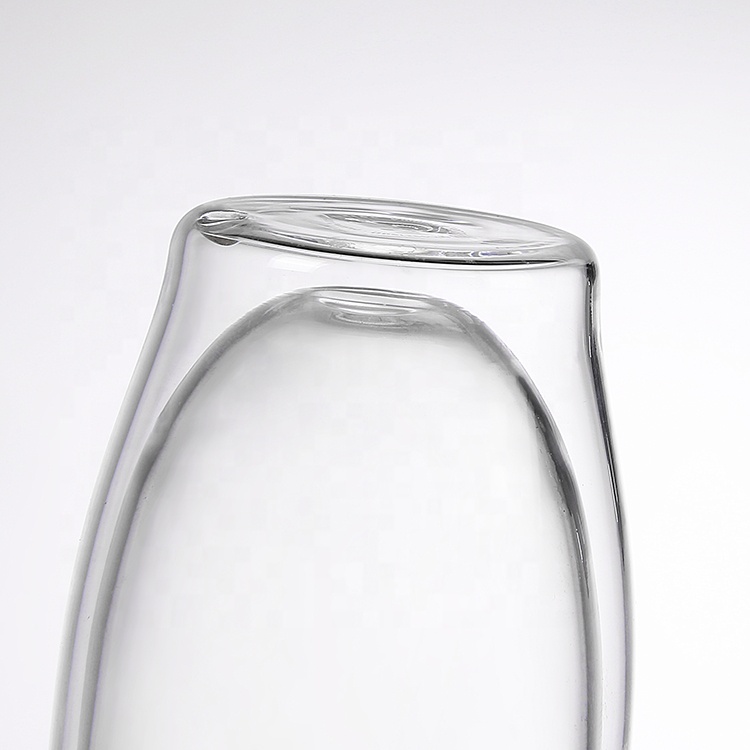 High Quality Transparent China Tea Cup Quality Double Cup Gift Set  Espresso Coffee Cup