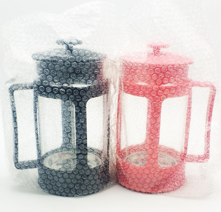  Stainless Steel Plunger Glass Tea Pot Espresso Coffee plunger Plastic French Press