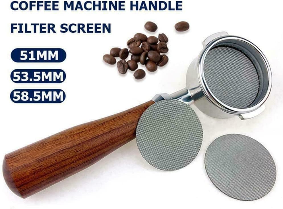 Coffee puck screen Stainless steel sintered coffee filter disc