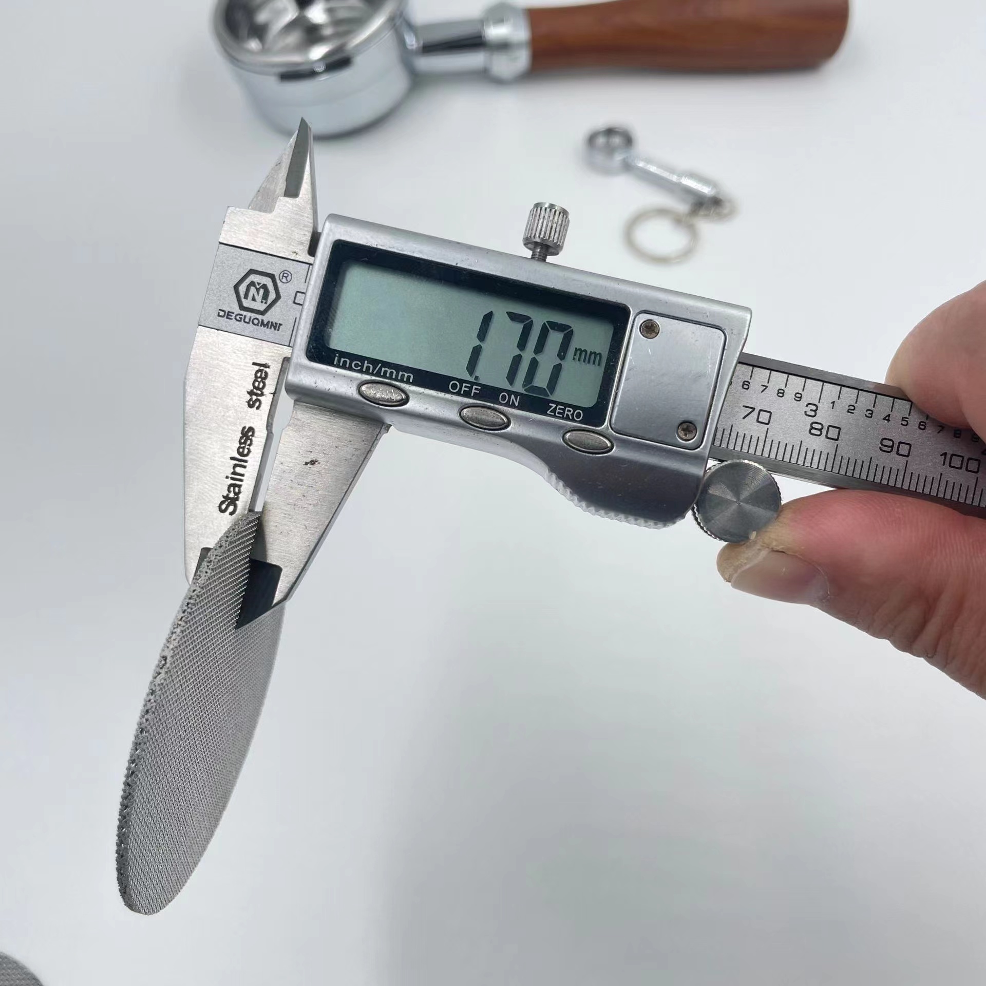 Coffee puck screen Stainless steel sintered coffee filter disc