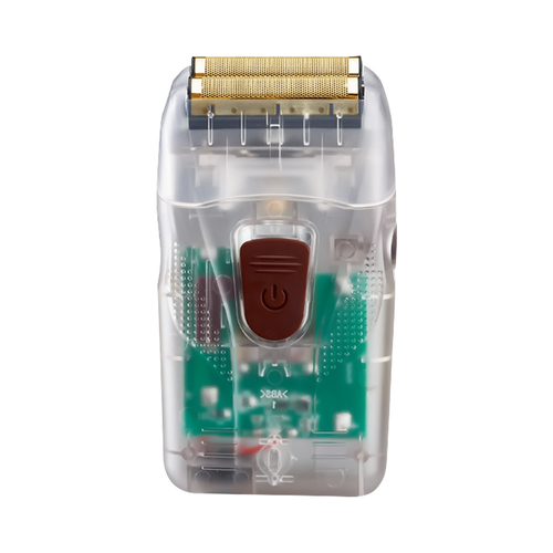 Electric Shaver Beard Transparent USB Electric Hair Clippers For Oil Head Shaving Machine