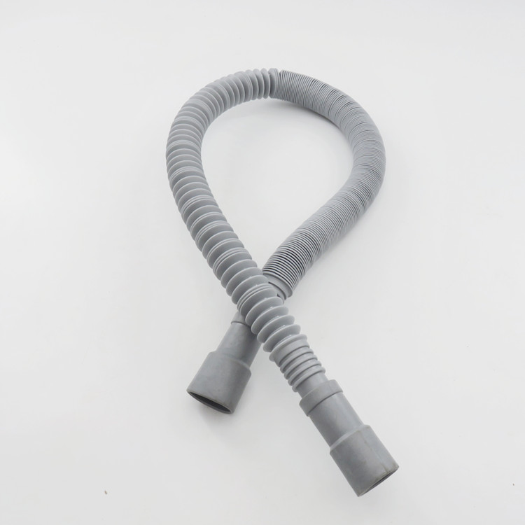 Extendable Drain Hose Kit 19mm-28mm Cuff For   Washing Machines & Dishwashers HXJ
