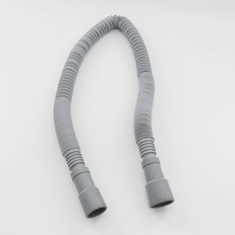 Extendable Drain Hose Kit 19mm-28mm Cuff For   Washing Machines & Dishwashers HXJ