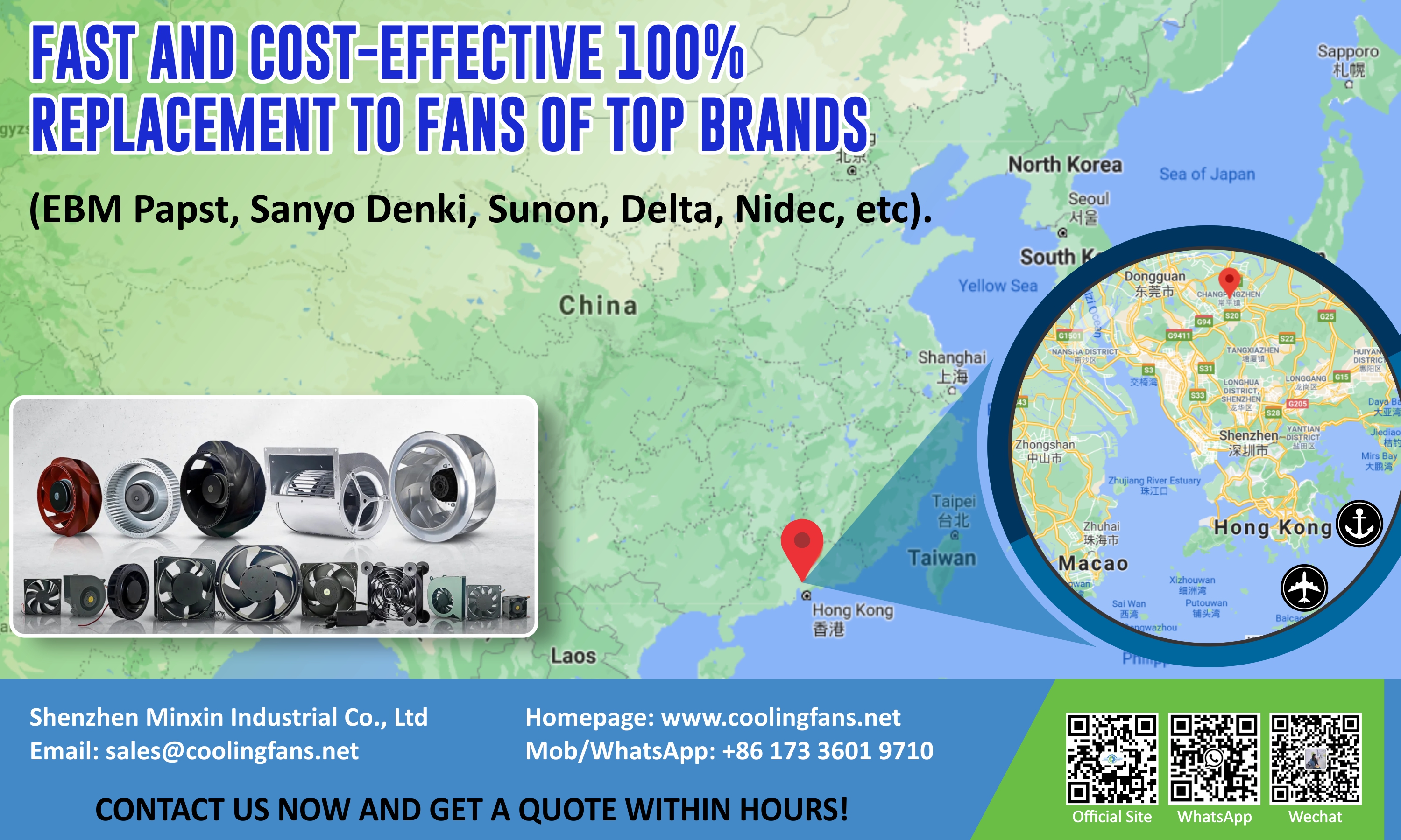 Chinese  Hot Sale 70x70x20mm 12v 24 Volt DC Exhaust Cooling Fan Suitable for Air Purifier Induction Cooker Dishwa