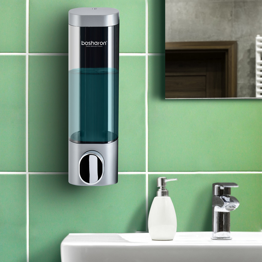 Wall Dish Washing Liquid Soap Dispenser For Kitchen Detergents