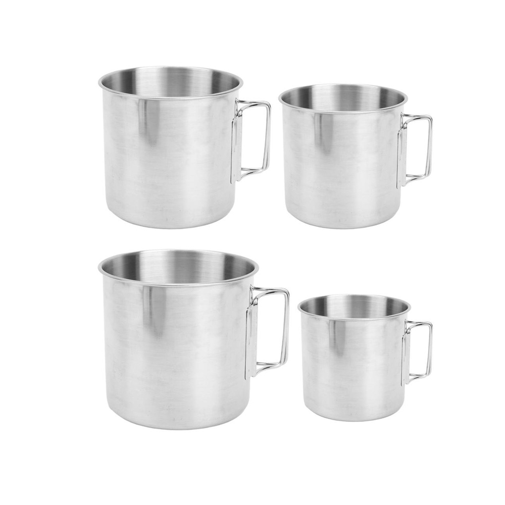 Dishwashable Shatterproof Healthy Stainless Steel 14oz Insulated Coffee Mug