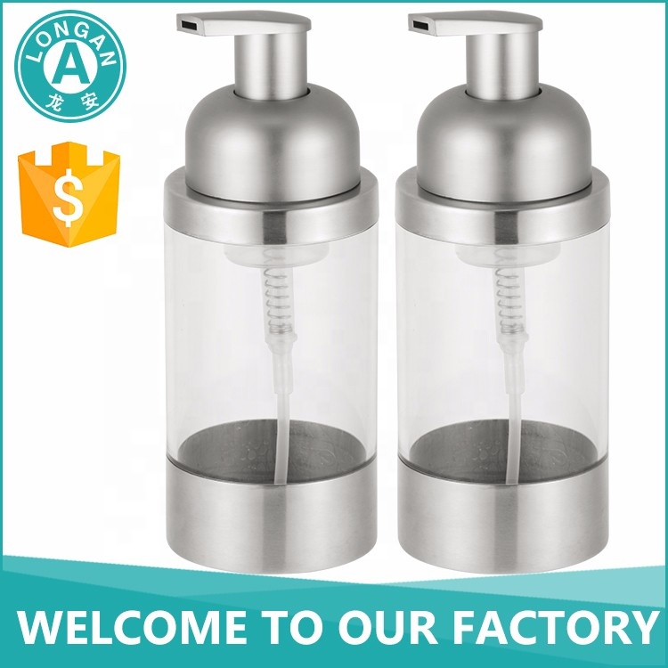   Plastic Empty Colored Lotion Dishwash Pet Liquid Soap Dispenser Acrylic Bottle For Dish Soap Liquid Wholesal