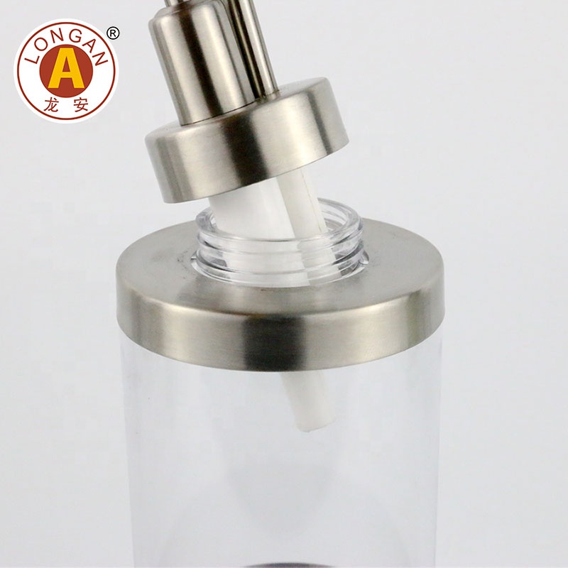   Plastic Empty Colored Lotion Dishwash Pet Liquid Soap Dispenser Acrylic Bottle For Dish Soap Liquid Wholesal