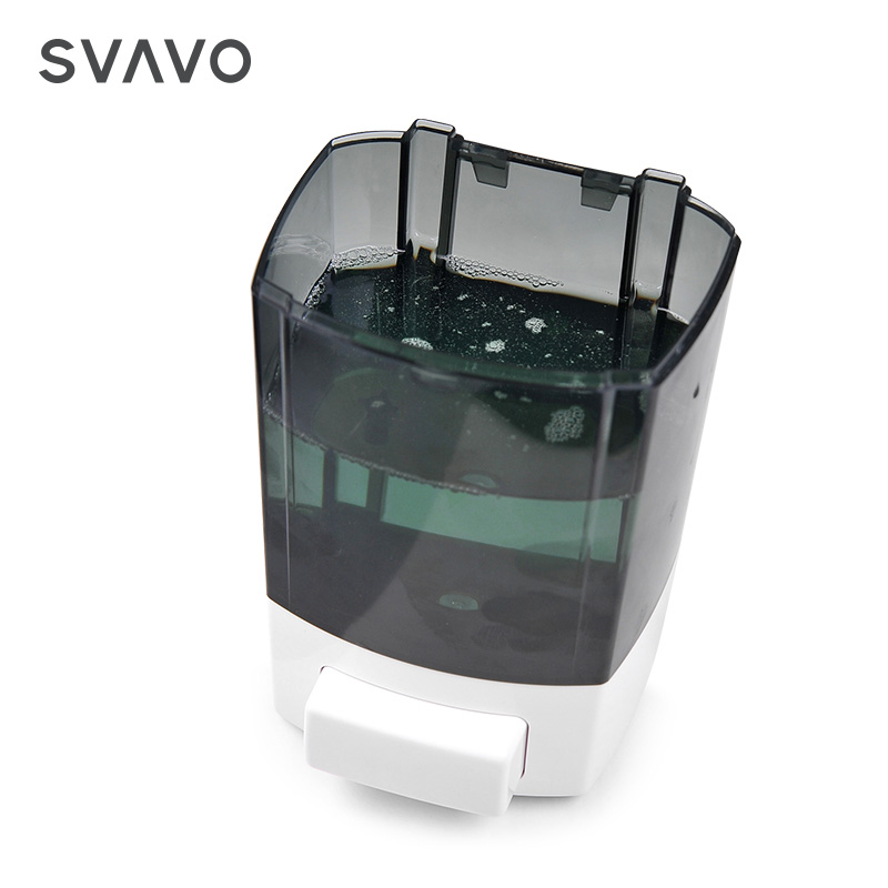 2022 Home Kitchen Wall Mounted 700ml crystal dishwash soap dispenser