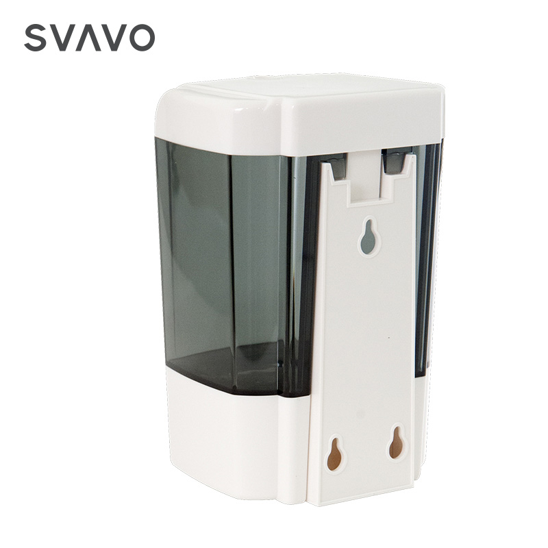 2022 Home Kitchen Wall Mounted 700ml crystal dishwash soap dispenser