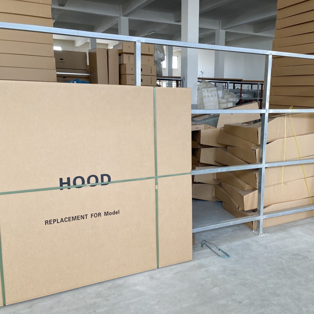 Model 3 hood  1081390-EC-C electric car front hood aluminium made standard quality size