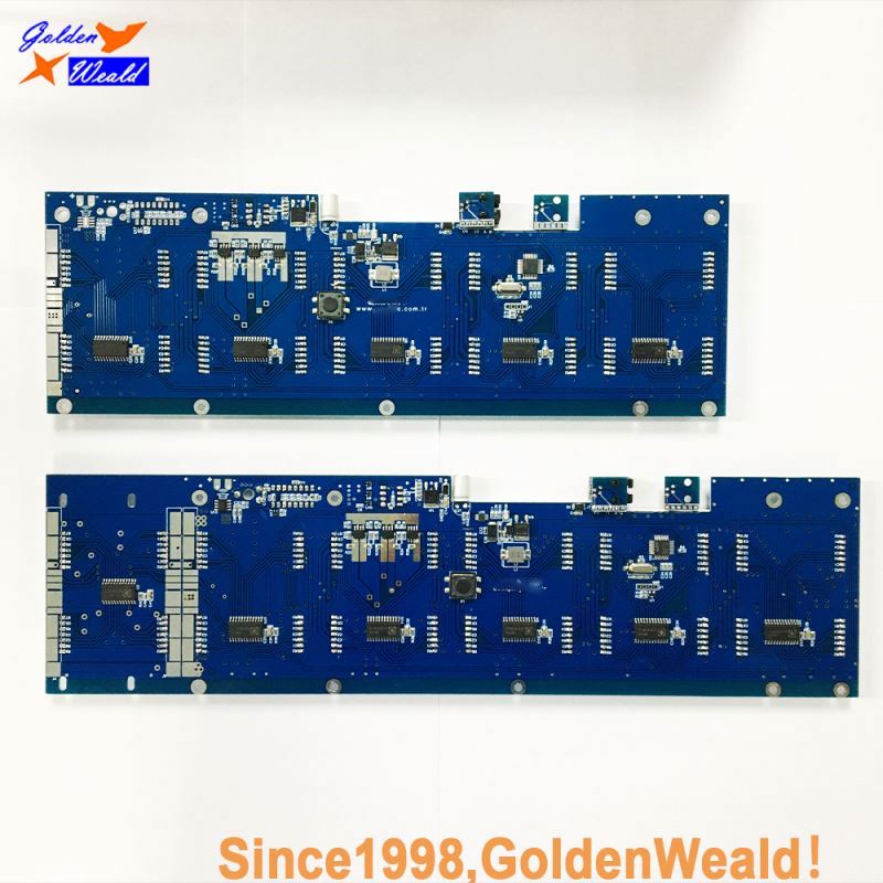   PCB 48v Lifepo4 Led PCB Board Keyboard PCB Electronic Boards Smt Assembly Range Hood Control Board