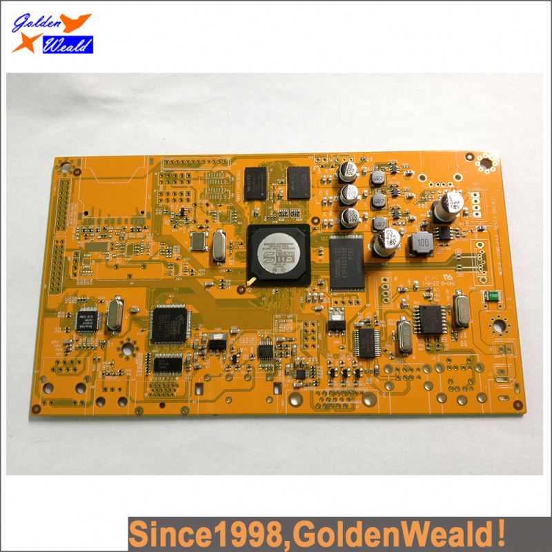   PCB 48v Lifepo4 Led PCB Board Keyboard PCB Electronic Boards Smt Assembly Range Hood Control Board