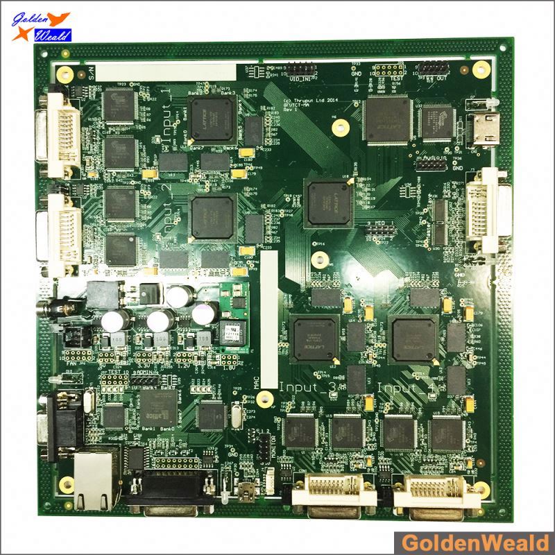   PCB 48v Lifepo4 Led PCB Board Keyboard PCB Electronic Boards Smt Assembly Range Hood Control Board