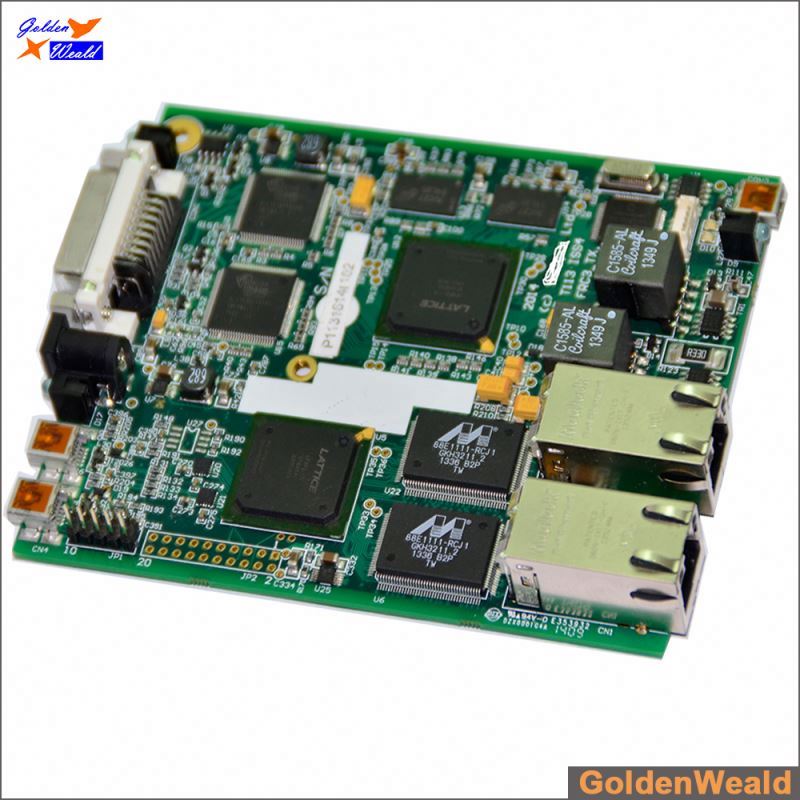   PCB 48v Lifepo4 Led PCB Board Keyboard PCB Electronic Boards Smt Assembly Range Hood Control Board