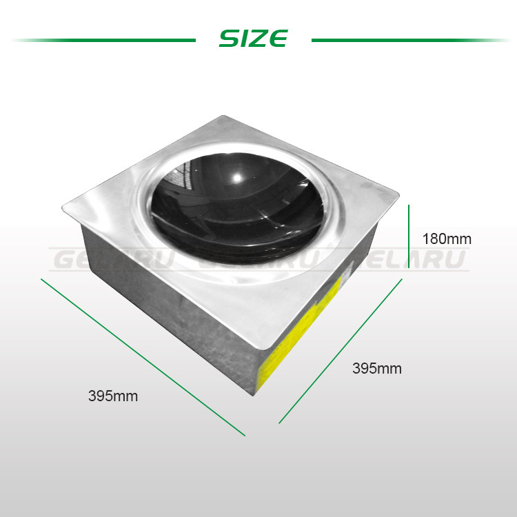 Aluminum Alloy  Kitchen Appliances Electromagnetic Built-in Cooktop Heating Machine Embedded Induction Cooker