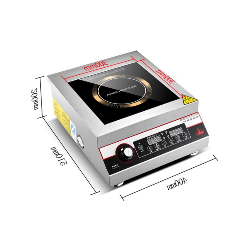 China  modern commercial portable single mini heat 220v glass electric induction cooker cooktop