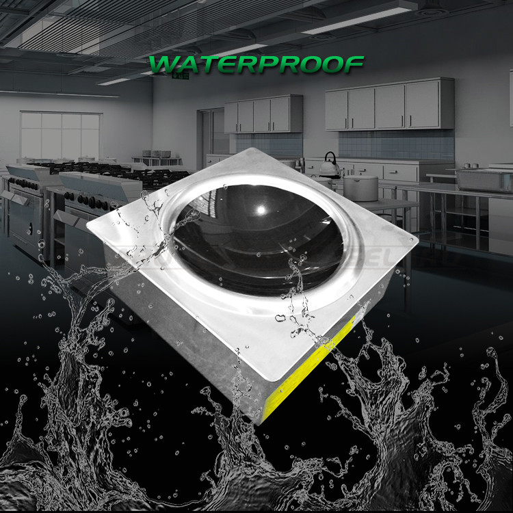 Aluminum Alloy  Kitchen Appliances Electromagnetic Built-in Cooktop Heating Machine Embedded Induction Cooker