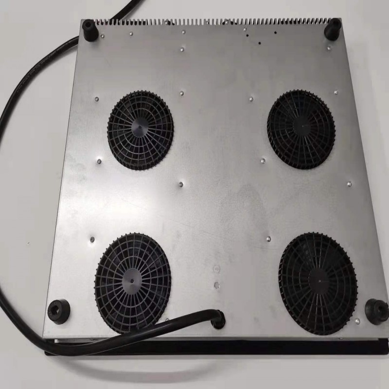 1800w four  Induction Burner with  Portable  black Induction Cooker Cooktop with Child Safety Lock & Timer