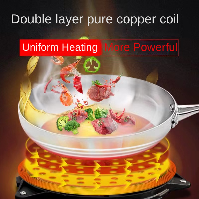 Induction cooker 2200w Commercial hotel Electric cooking plate induction oven cooker Cooktop