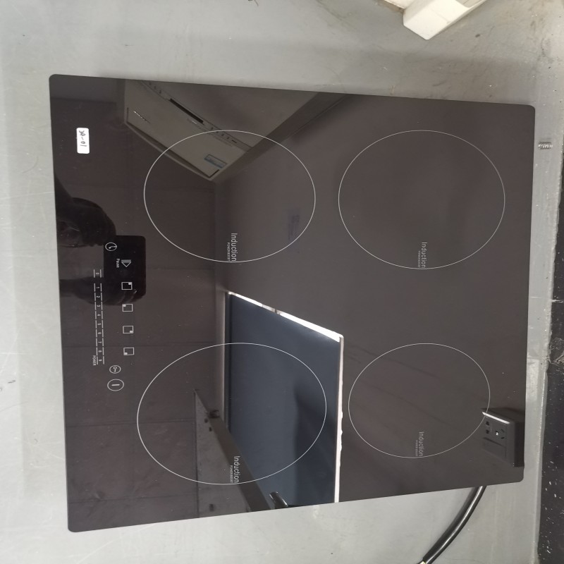 1800w four  Induction Burner with  Portable  black Induction Cooker Cooktop with Child Safety Lock & Timer