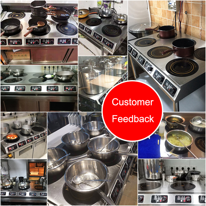 Induction cooker 2200w Commercial hotel Electric cooking plate induction oven cooker Cooktop