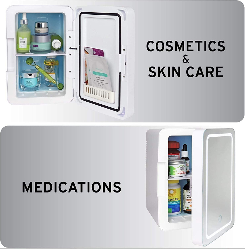 Charging Mode Cosmetic Skin Care Refrigerator Make Up mini Fridge