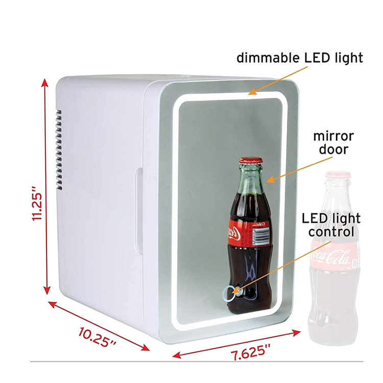 Charging Mode Cosmetic Skin Care Refrigerator Make Up mini Fridge