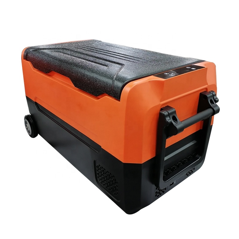 Easy Carry 30L Compressor Car Fridge Freezer Dc Portable Refrigerator