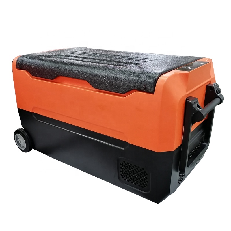 Easy Carry 30L Compressor Car Fridge Freezer Dc Portable Refrigerator