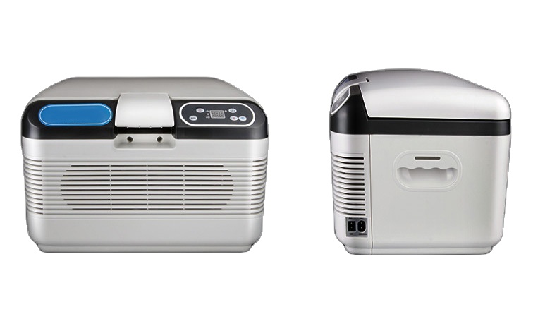 12L/15L/ 18L/40L ac/dc 12v/24v mini electronic car refrigerator without compressor for truck