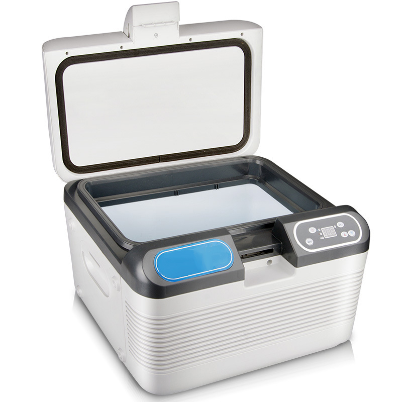 12L/15L/ 18L/40L ac/dc 12v/24v mini electronic car refrigerator without compressor for truck