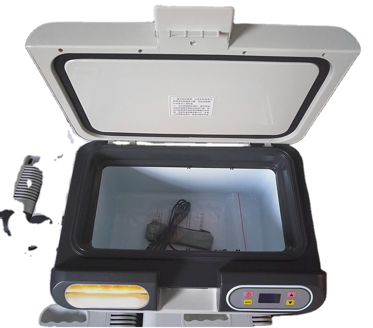 12L/15L/ 18L/40L ac/dc 12v/24v mini electronic car refrigerator without compressor for truck