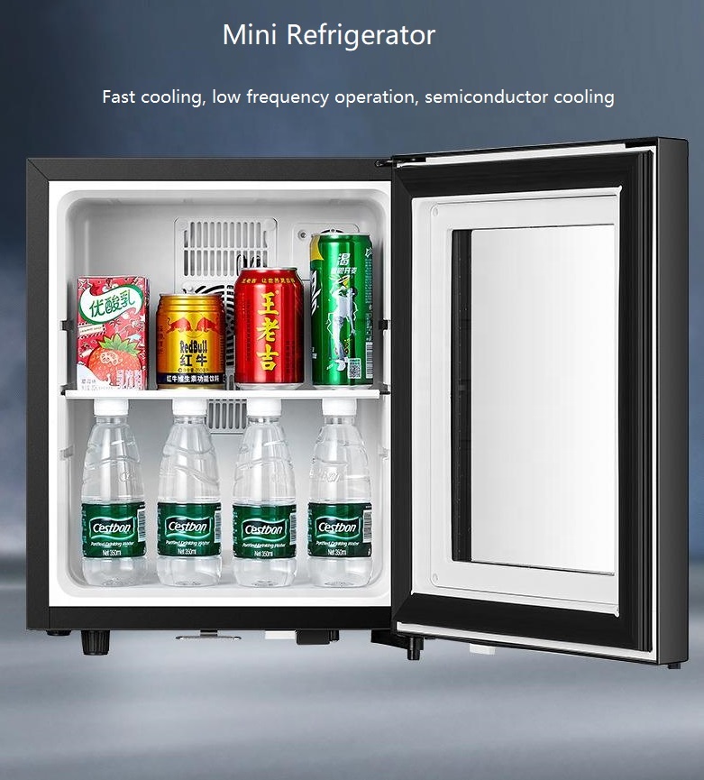 25L  direct price mini fridge refrigerator for hotel office household minibar fridge