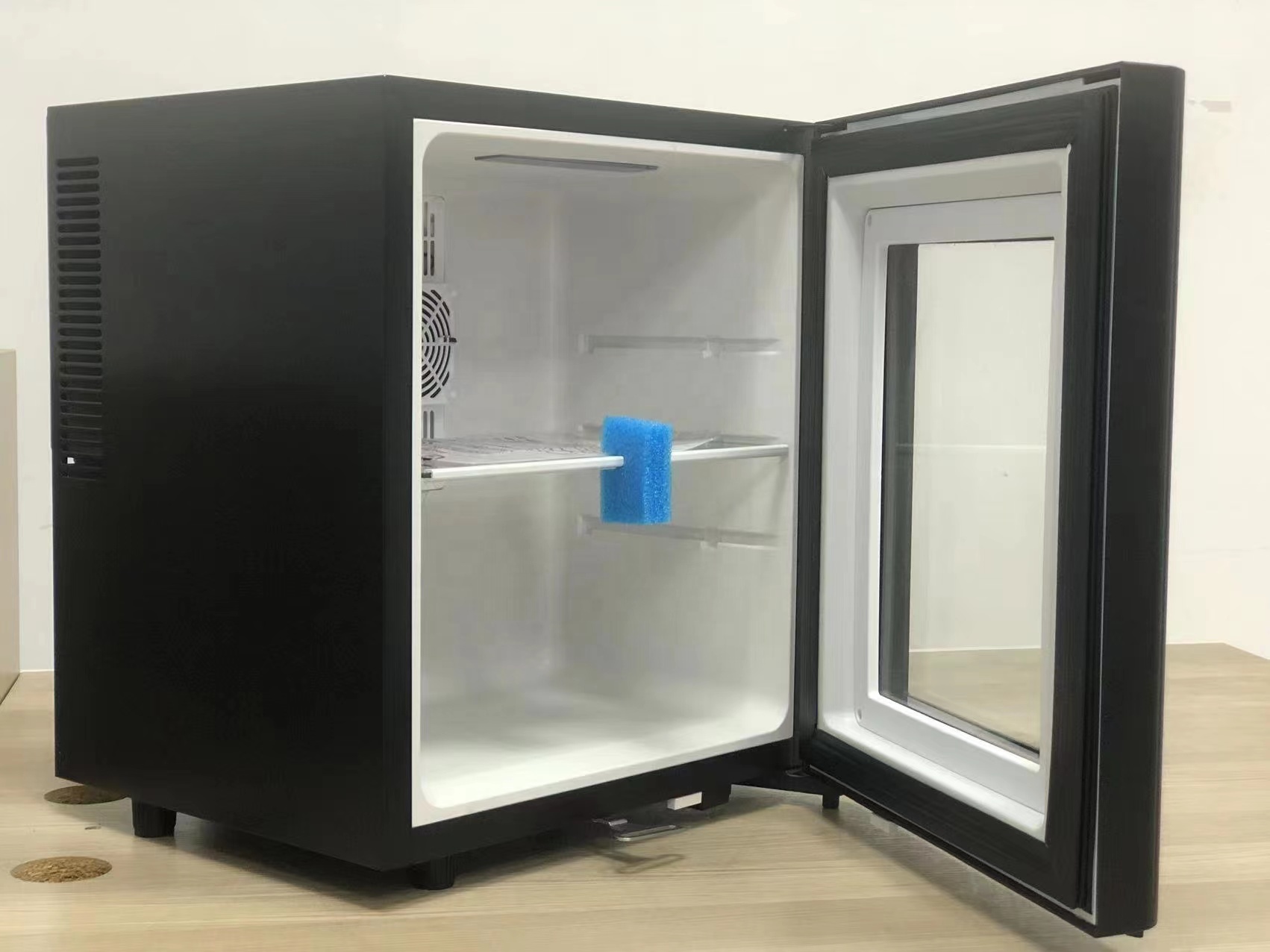 25L  direct price mini fridge refrigerator for hotel office household minibar fridge