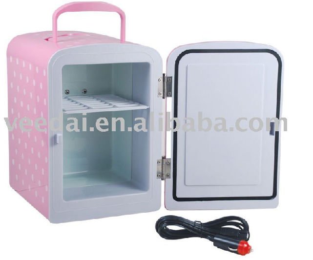 4L Micro Medical Fridge/Car Refrigerator