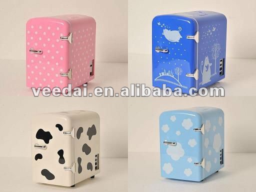4L Micro Medical Fridge/Car Refrigerator