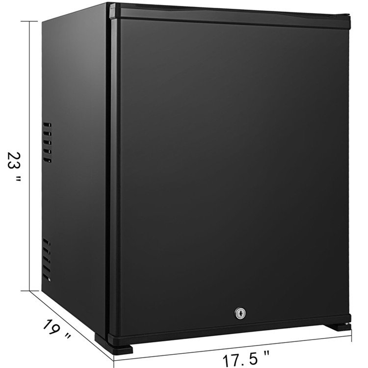 1.8 cu. ft. Portable Absorption Fridge Refrigerator 12V Mini Cooler Mute Operation 50L