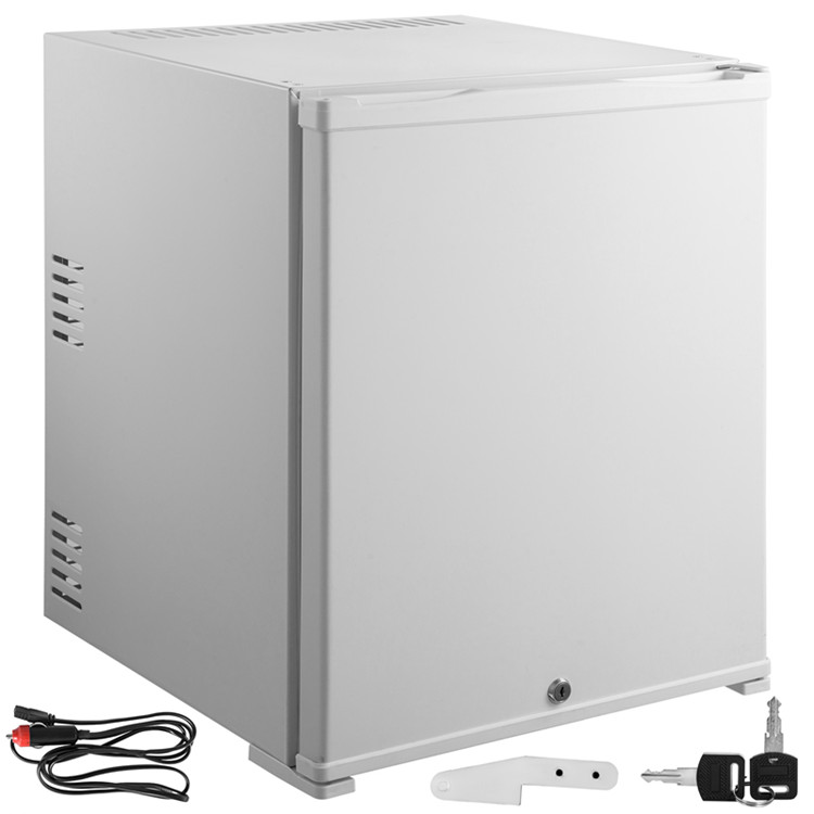 1.8 cu. ft. Portable Absorption Fridge Refrigerator 12V Mini Cooler Mute Operation 50L