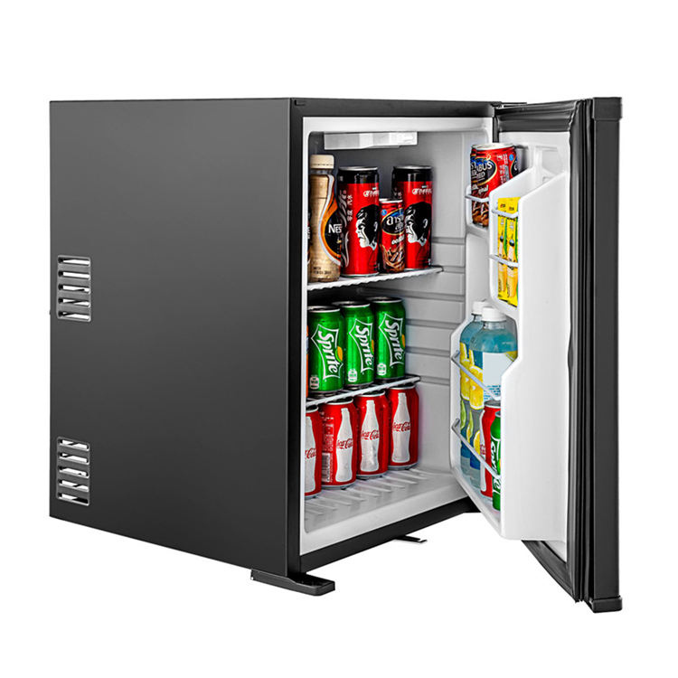 1.8 cu. ft. Portable Absorption Fridge Refrigerator 12V Mini Cooler Mute Operation 50L