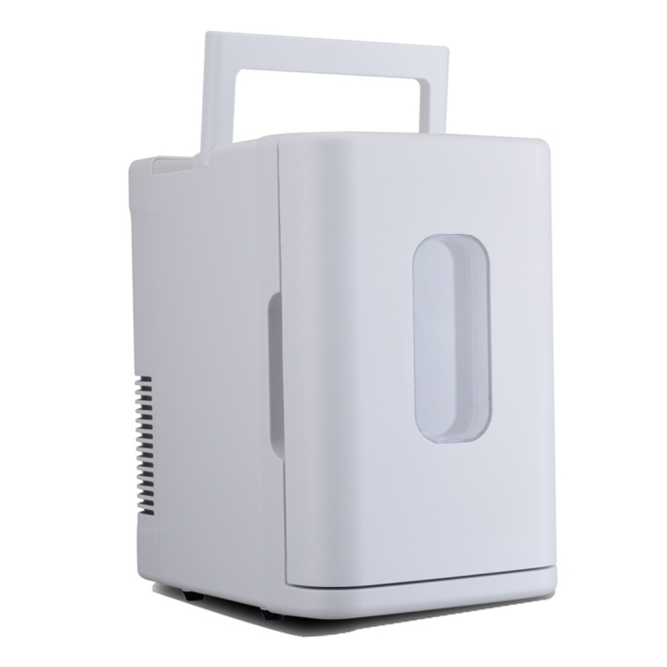  Portable 10L Makeup Fridge DC12V Small Refrigerator 10 Liter Hotel Car Mini Fridge Freezer
