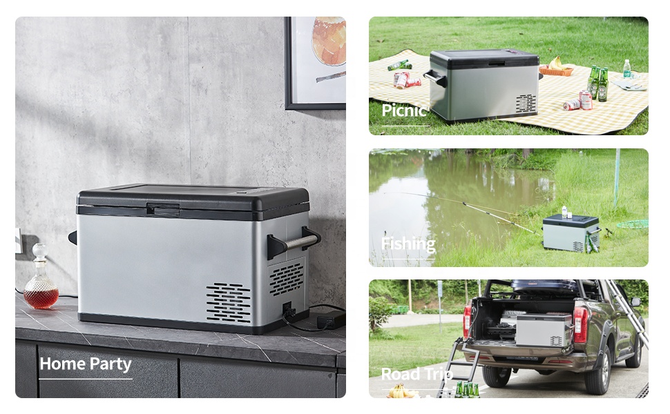 Home Appliance Refrigerator dual-used Home and Car fridge 50L refrigerator portable