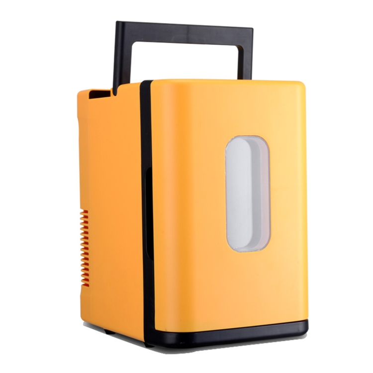  Portable 10L Makeup Fridge DC12V Small Refrigerator 10 Liter Hotel Car Mini Fridge Freezer