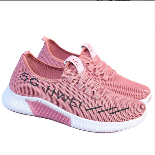 Ladies' Casual Breathable Running Shoes Lightweight, Comfortable Sneakers for Women's Walking