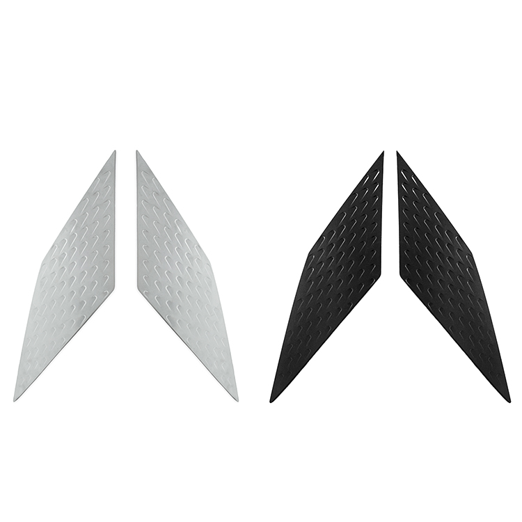 High Quality Car Exterior Decorative Accessories Rear Side Window Panel Cover C-Pillar Trim Panel For BYD ATTO 3 Yuan Pl