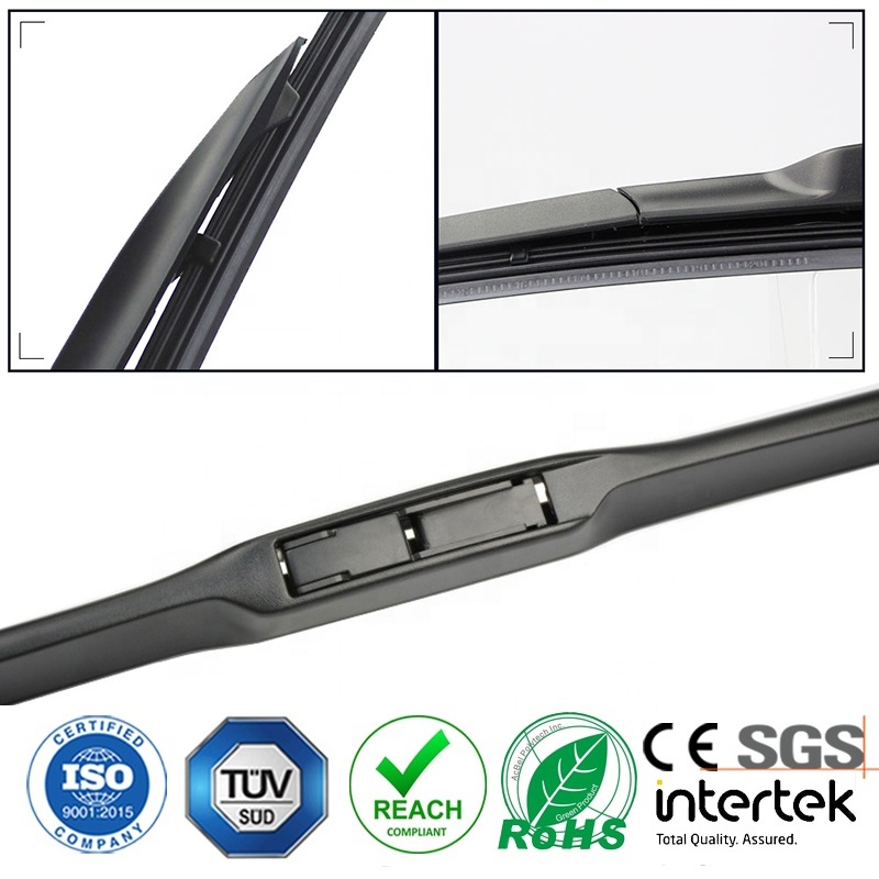 KCTION Best Seller Premium Auto Parts Clean Products Exterior Accessories  Universal U Hook Windscreen Hybrid Wiper Blad