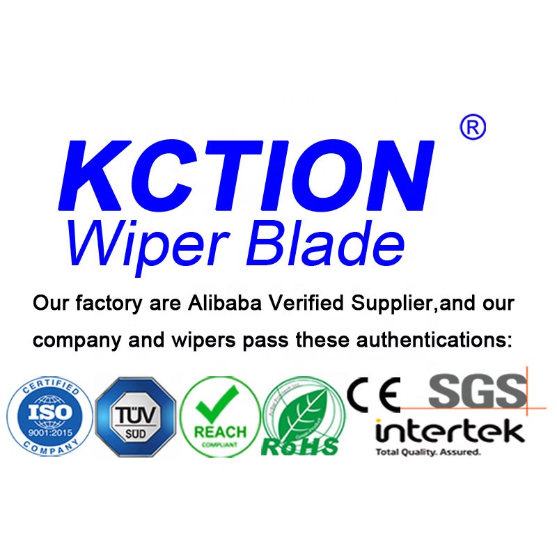 KCTION Best Seller Premium Auto Parts Clean Products Exterior Accessories  Universal U Hook Windscreen Hybrid Wiper Blad