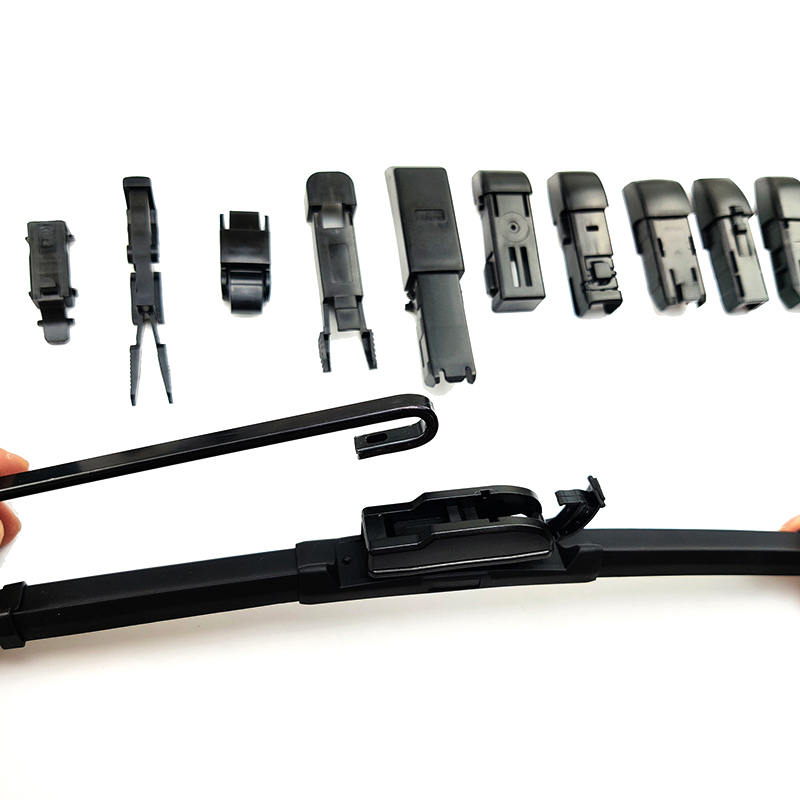Kction  hot selling   Multifunction  Silicone Soft  Windshield Wiper Blades  Exterior Access