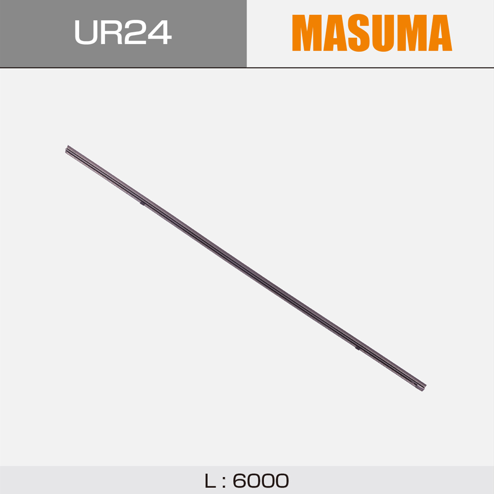 UR24 MASUMA Auto Exterior Accessories rubber strip wiper blade BU68DH